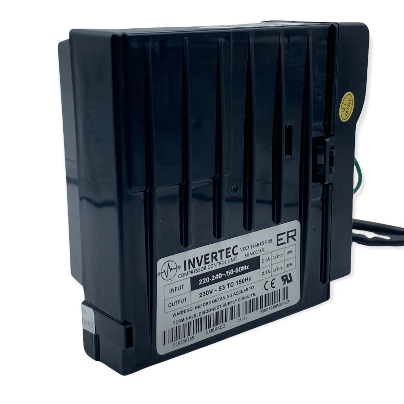 G.E /Haier Refrigerator Inverter Board Kit - 200D5948P007-220V,  REPLACES: 200D5948P008  519306155 INVERTEC