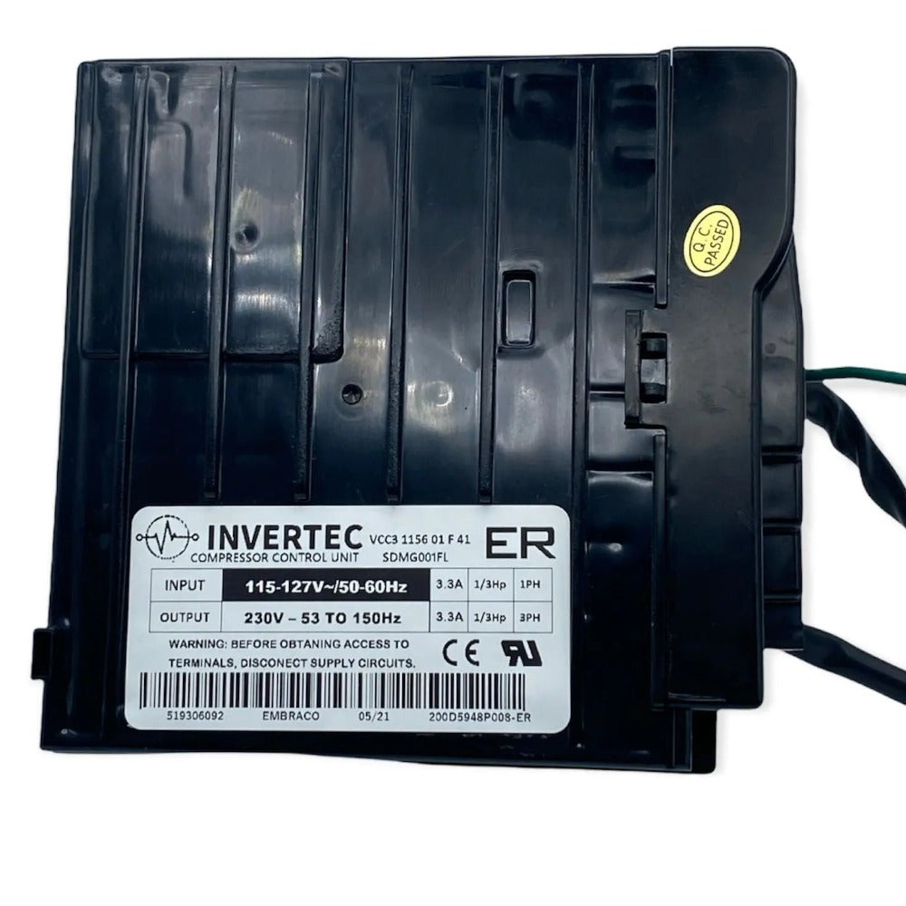 G.E /Haier Refrigerator Inverter Board Kit OEM - 200D5948P008-115V,  REPLACES: 200D5948P007 519306092