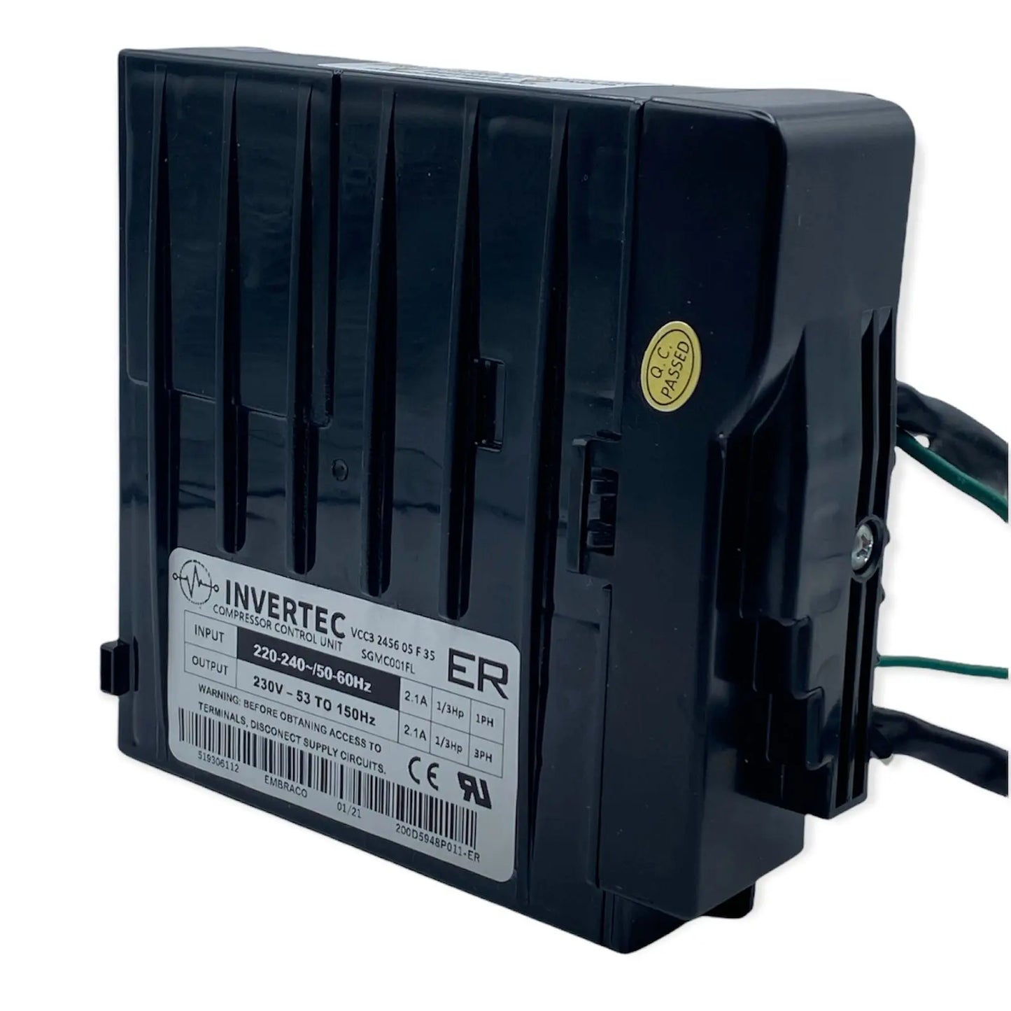 G.E /Haier Refrigerator Inverter Board Kit - 200D5948P011-220V,  REPLACES: 200D5948P012  519306112 INVERTEC