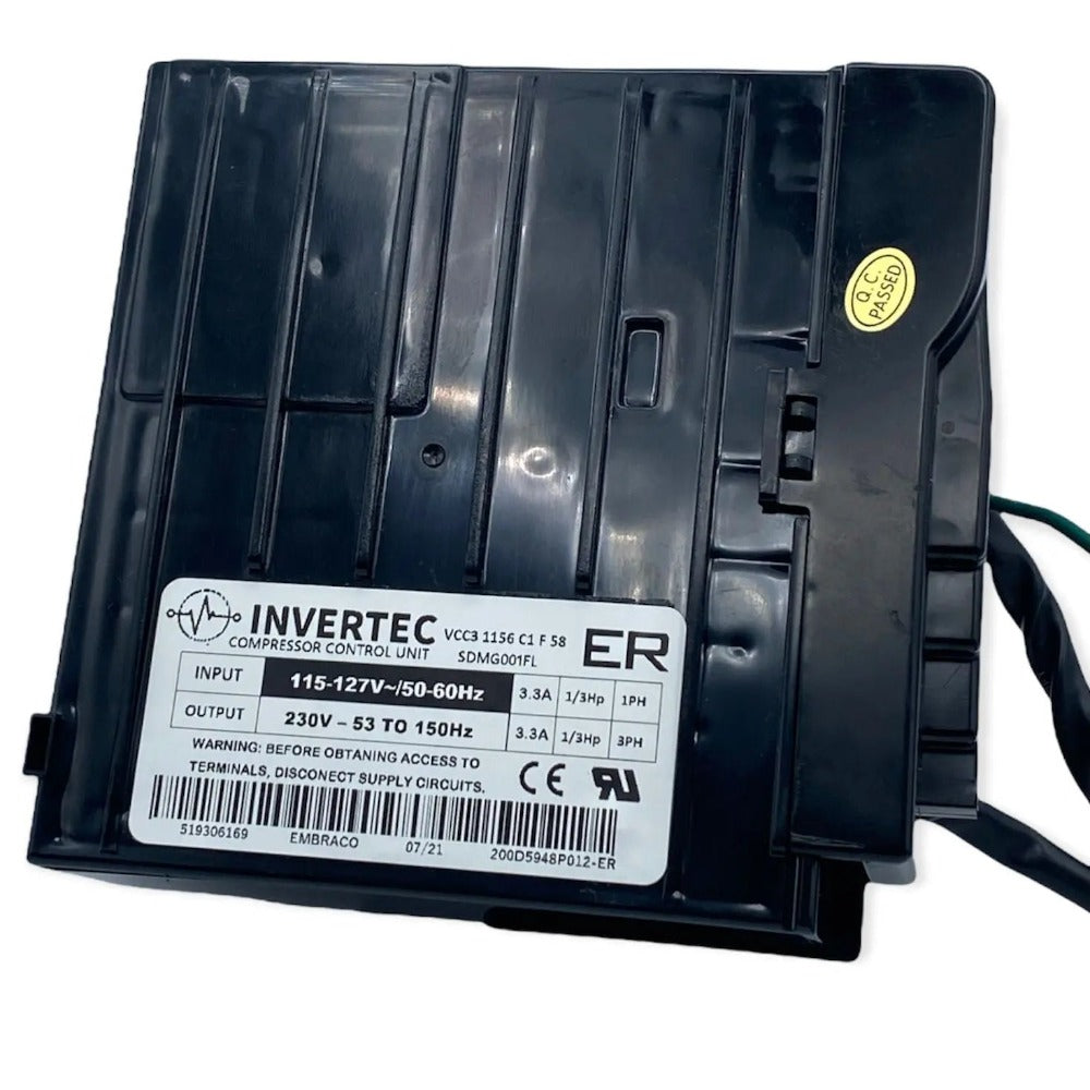 G.E /Haier Refrigerator Inverter Board Kit - 200D5948P012-115V,  REPLACES: 200D5948P011  519306169 INVERTEC