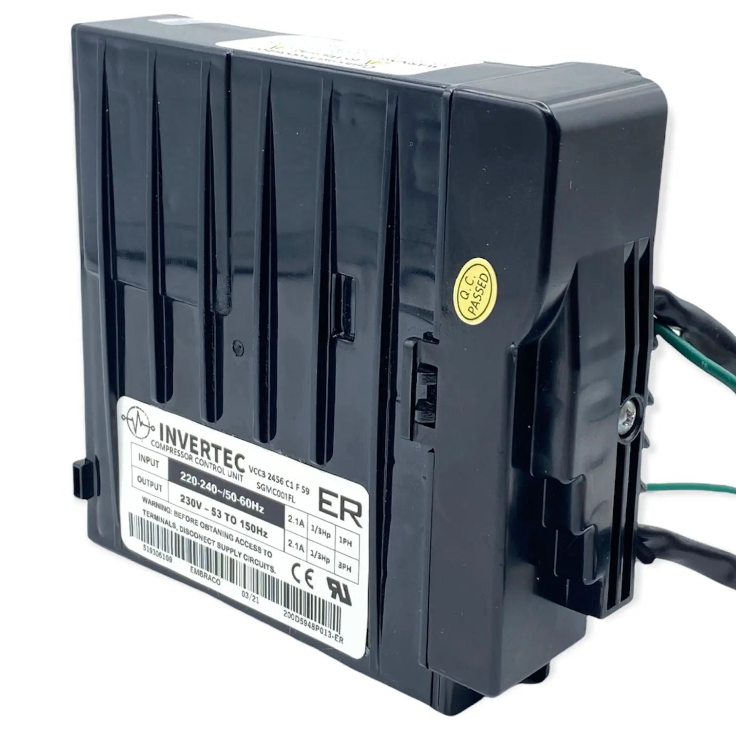 G.E /Haier Refrigerator Inverter Board Kit - 200D5948P013-220V,  REPLACES: 200D5948P014  519306109 INVERTEC