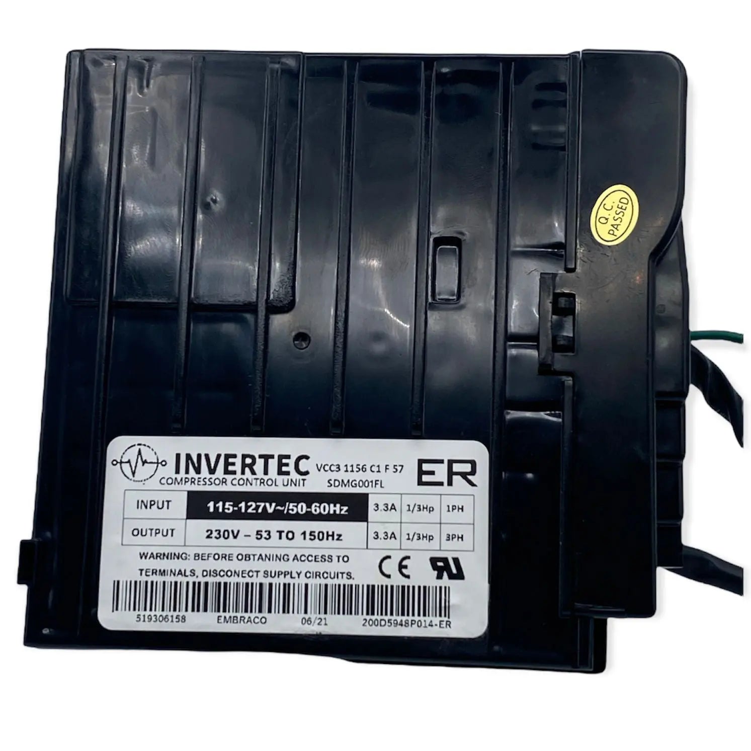 G.E /Haier Refrigerator Inverter Board Kit - 200D5948P014-115V,  REPLACES: 200D5948P013  519306158 INVERTEC
