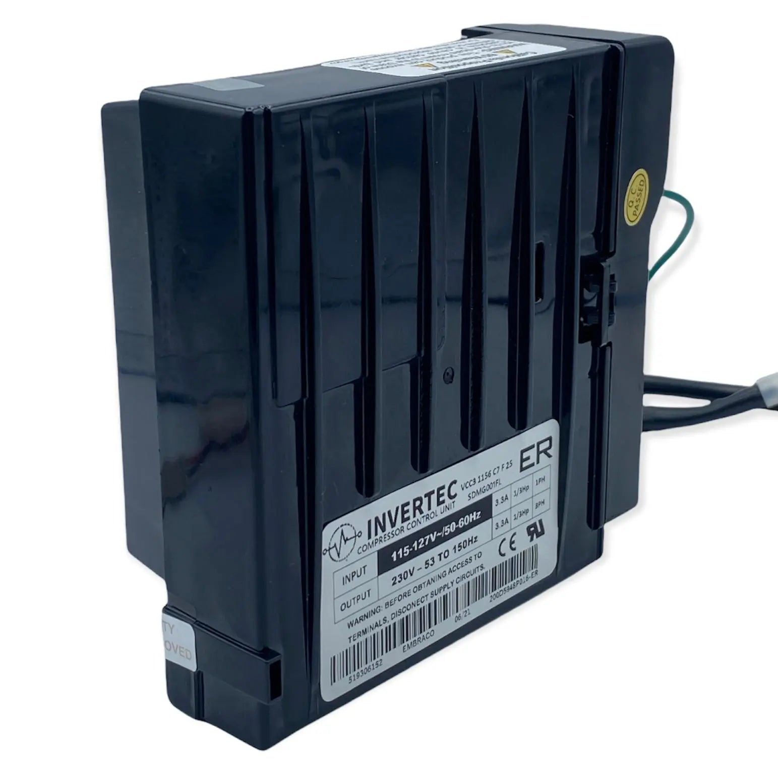 G.E /Haier Refrigerator Inverter Board Kit - 200D5948P016-115V,  REPLACES: 200D5948P015  519306152 INVERTEC