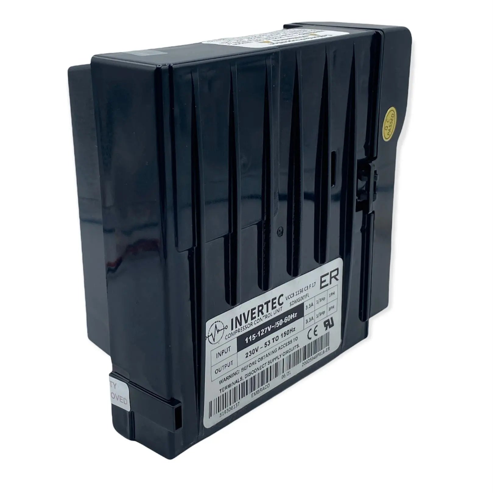 G.E /Haier Refrigerator Inverter Board Kit - 200D5948P018-115V,  REPLACES: 200D5948P017  519306137 INVERTEC