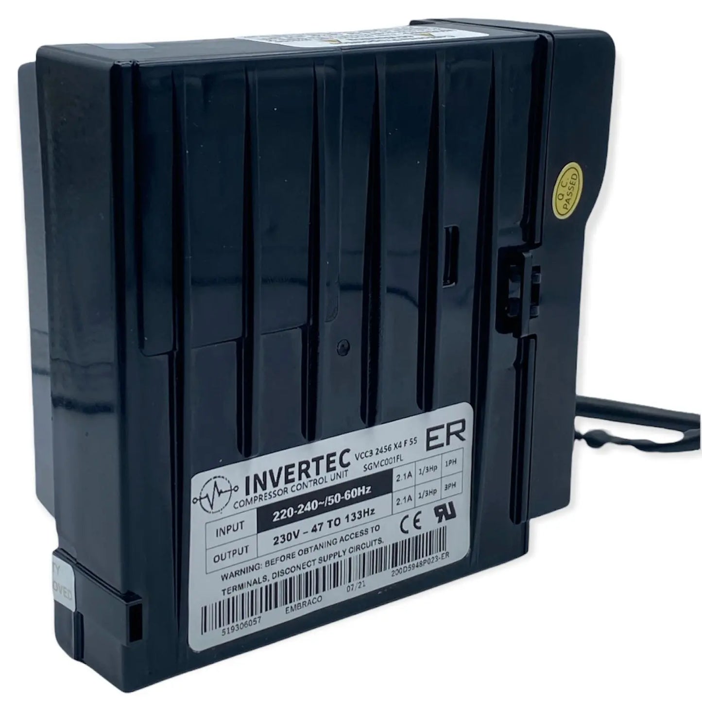 G.E /Haier Refrigerator Inverter Board Kit - 200D5948P023-220V,  REPLACES: 200D5948P024  519306057 INVERTEC