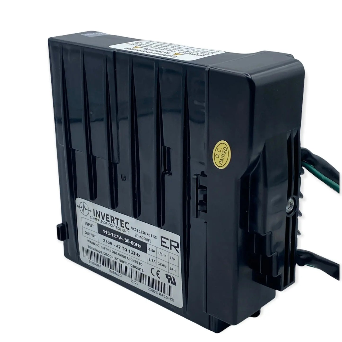 G.E /Haier Refrigerator Inverter Board Kit - 200D5948P024-115V,  REPLACES: 200D5948P023  519306157 INVERTEC