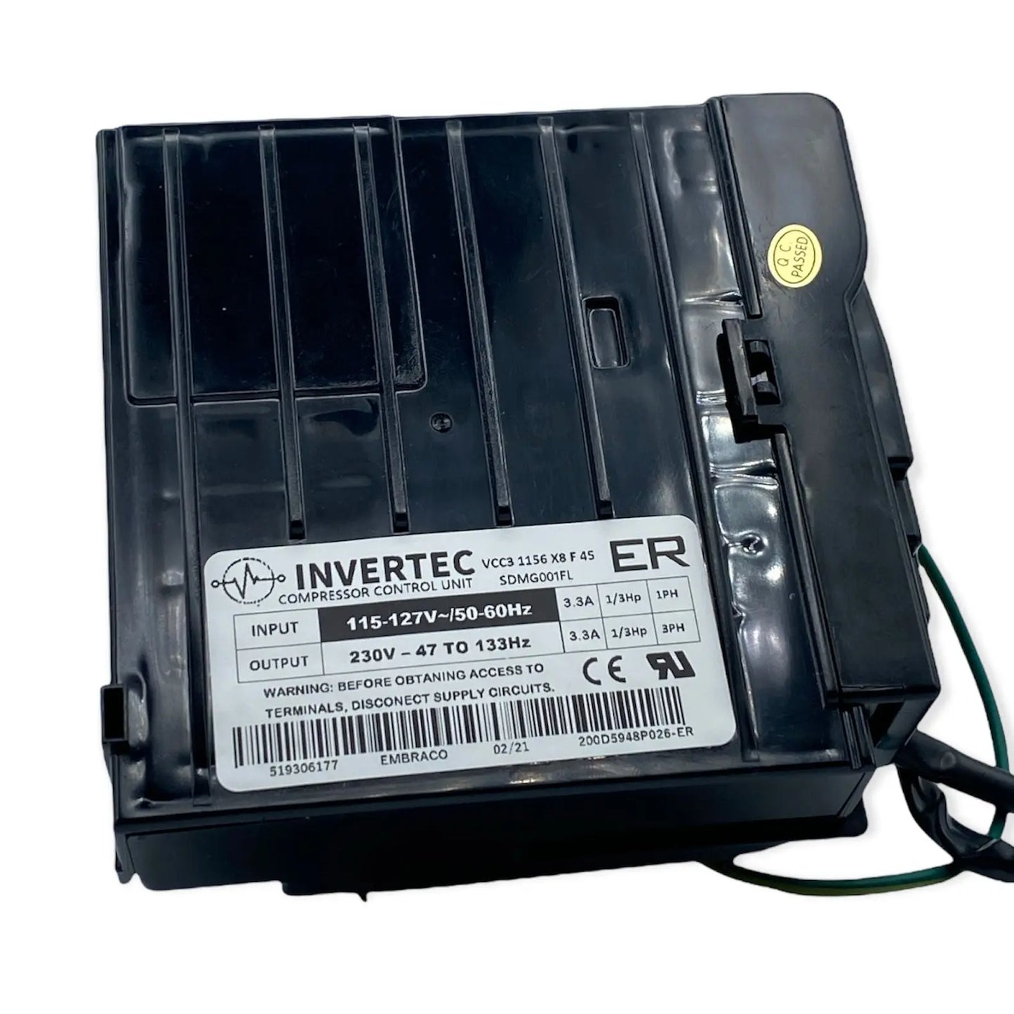 G.E /Haier Refrigerator Inverter Board Kit - 200D5948P026-115V,  REPLACES: 200D5948P025  519306303 INVERTEC