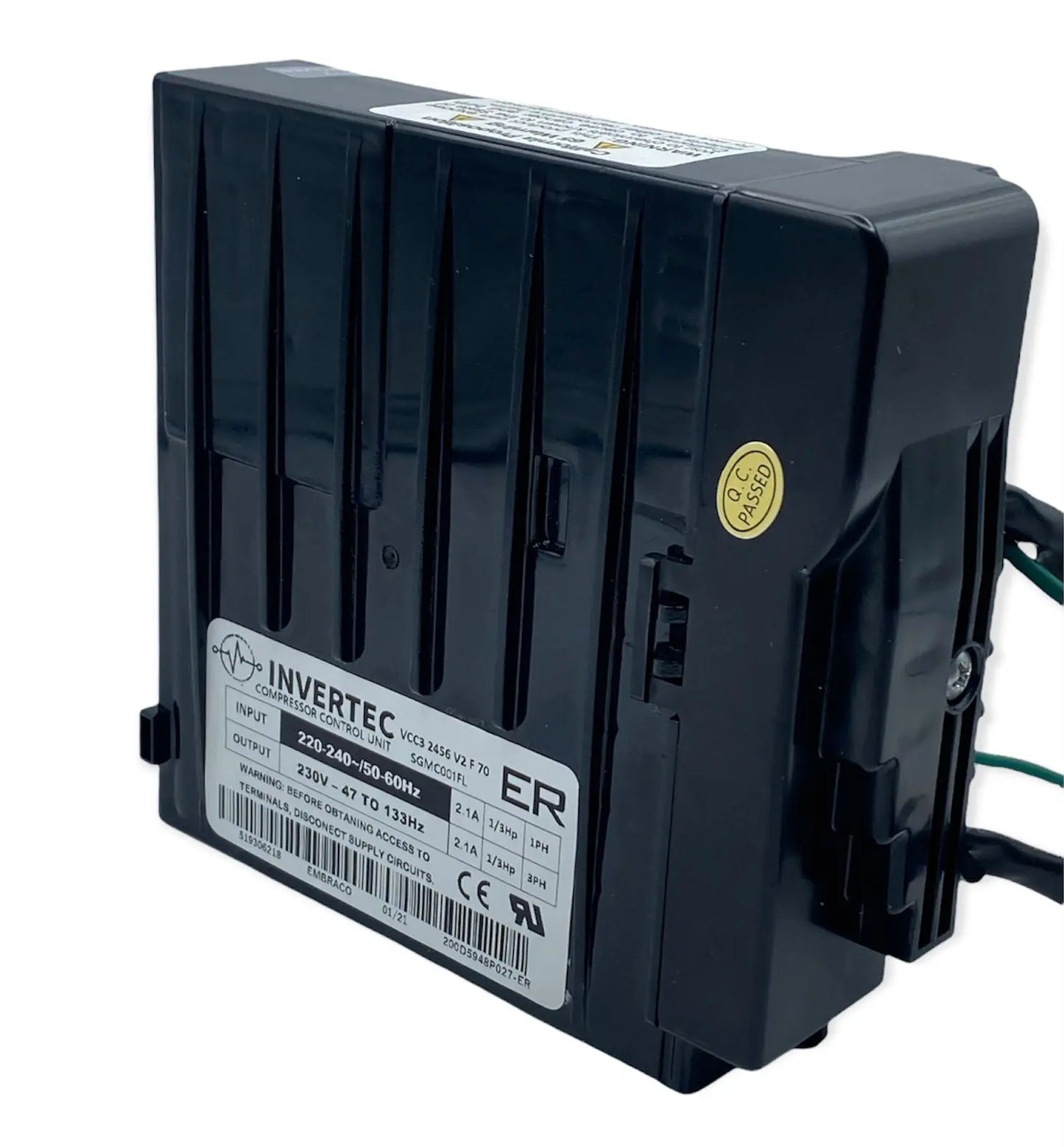 G.E /Haier Refrigerator Inverter Board Kit - 200D5948P027-220V,  REPLACES: 200D5948P028  519306218 INVERTEC
