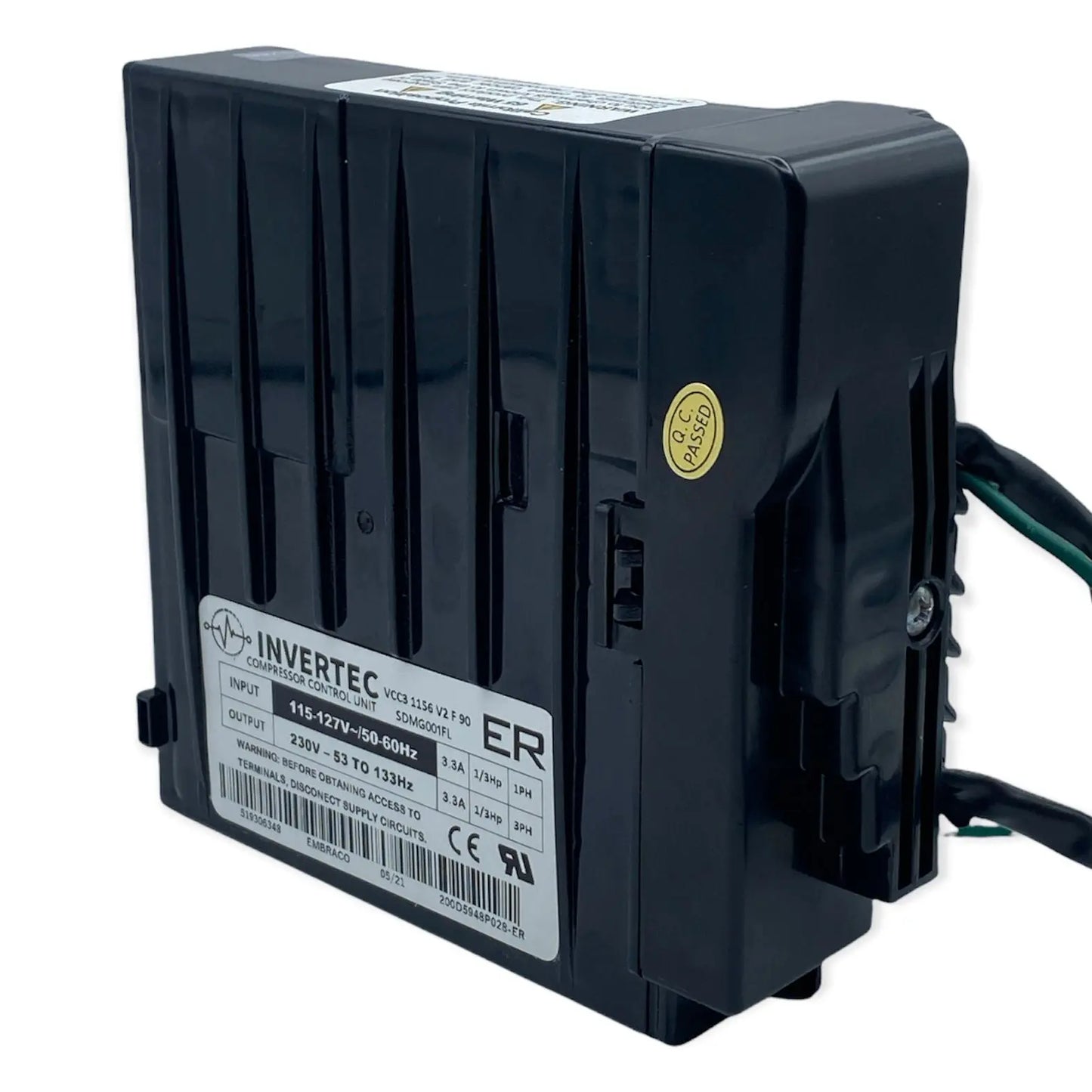 G.E /Haier Refrigerator Inverter Board Kit - 200D5948P028-115V,  REPLACES: 200D5948P027  519306348 INVERTEC