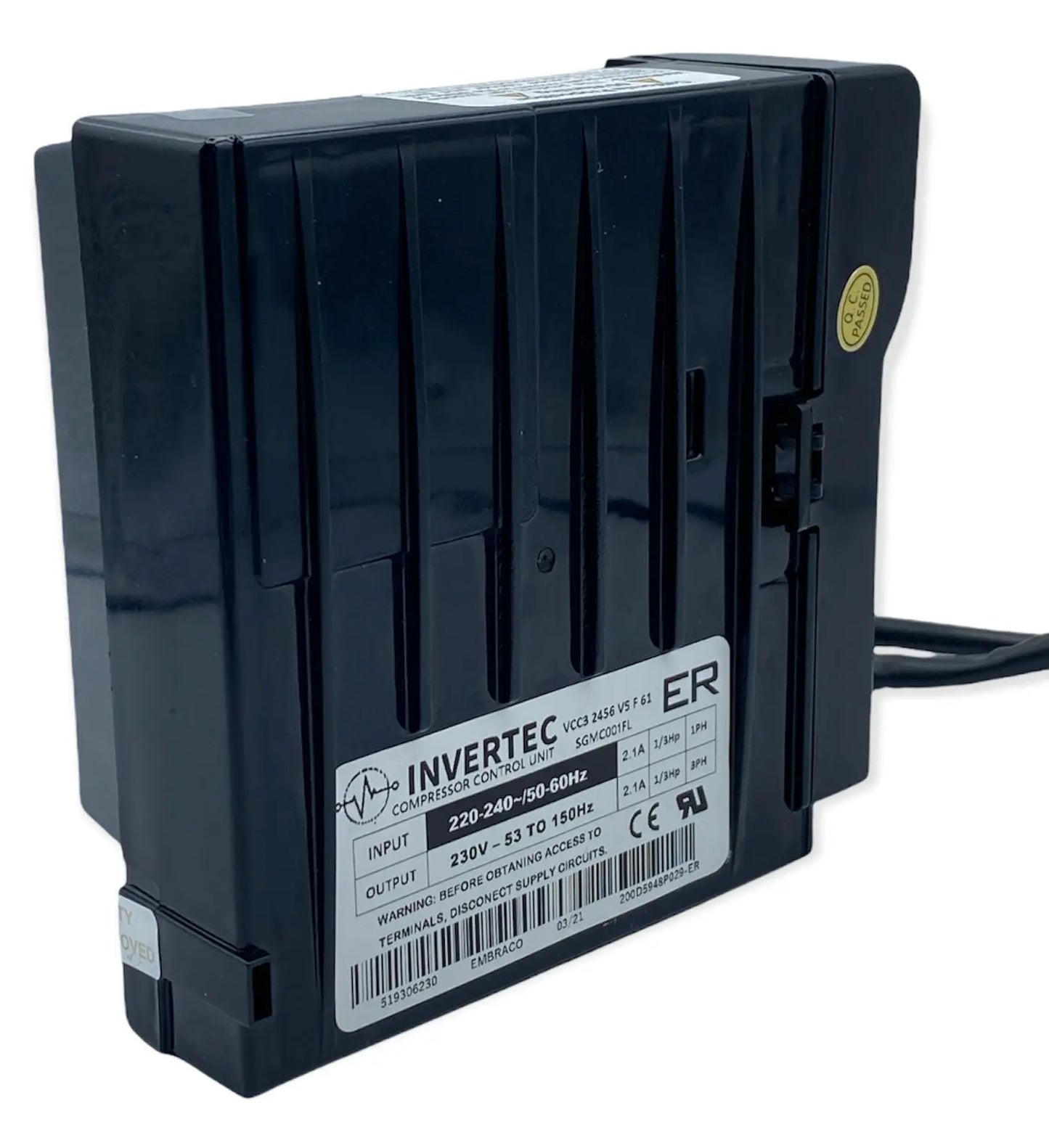 G.E /Haier Refrigerator Inverter Board Kit - 200D5948P029-220V,  REPLACES: 200D5948P030  519306230 INVERTEC