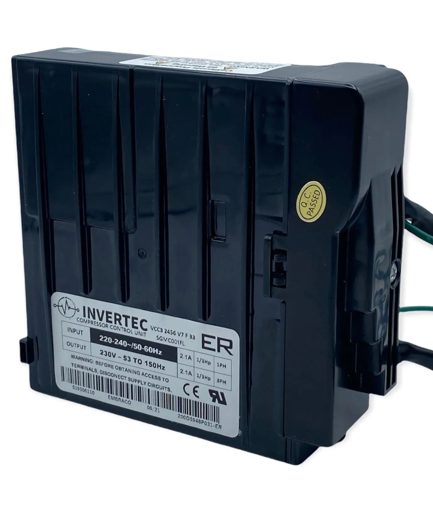 G.E /Haier Refrigerator Inverter Board Kit - 200D5948P031-220V,  REPLACES: 200D5948P032  519306110 INVERTEC