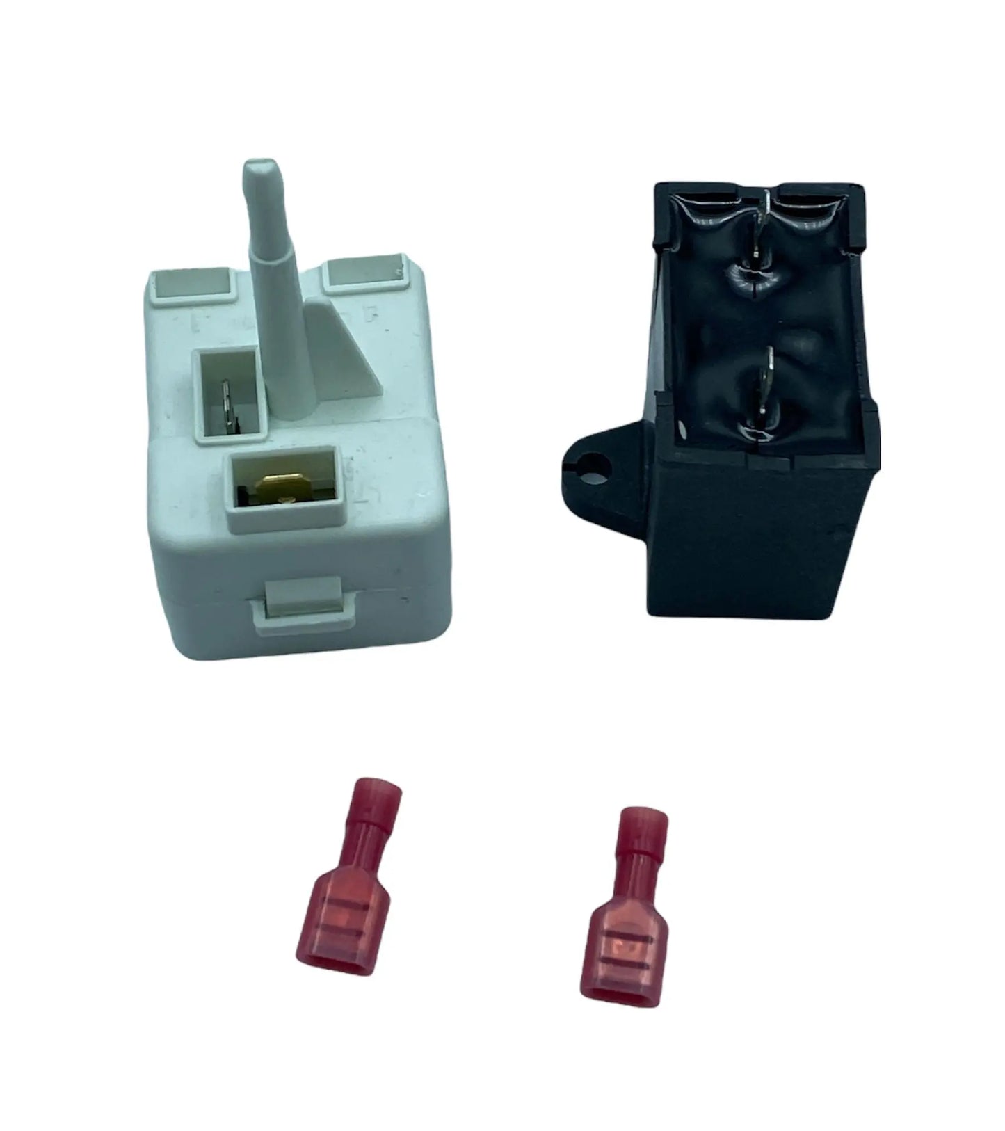 G.E Refrigerator Start Device Kit - WR07X20215 or 4547439, REPLACES: PD00048982 AP6004770 PS11736931 EAP11736931 INVERTEC