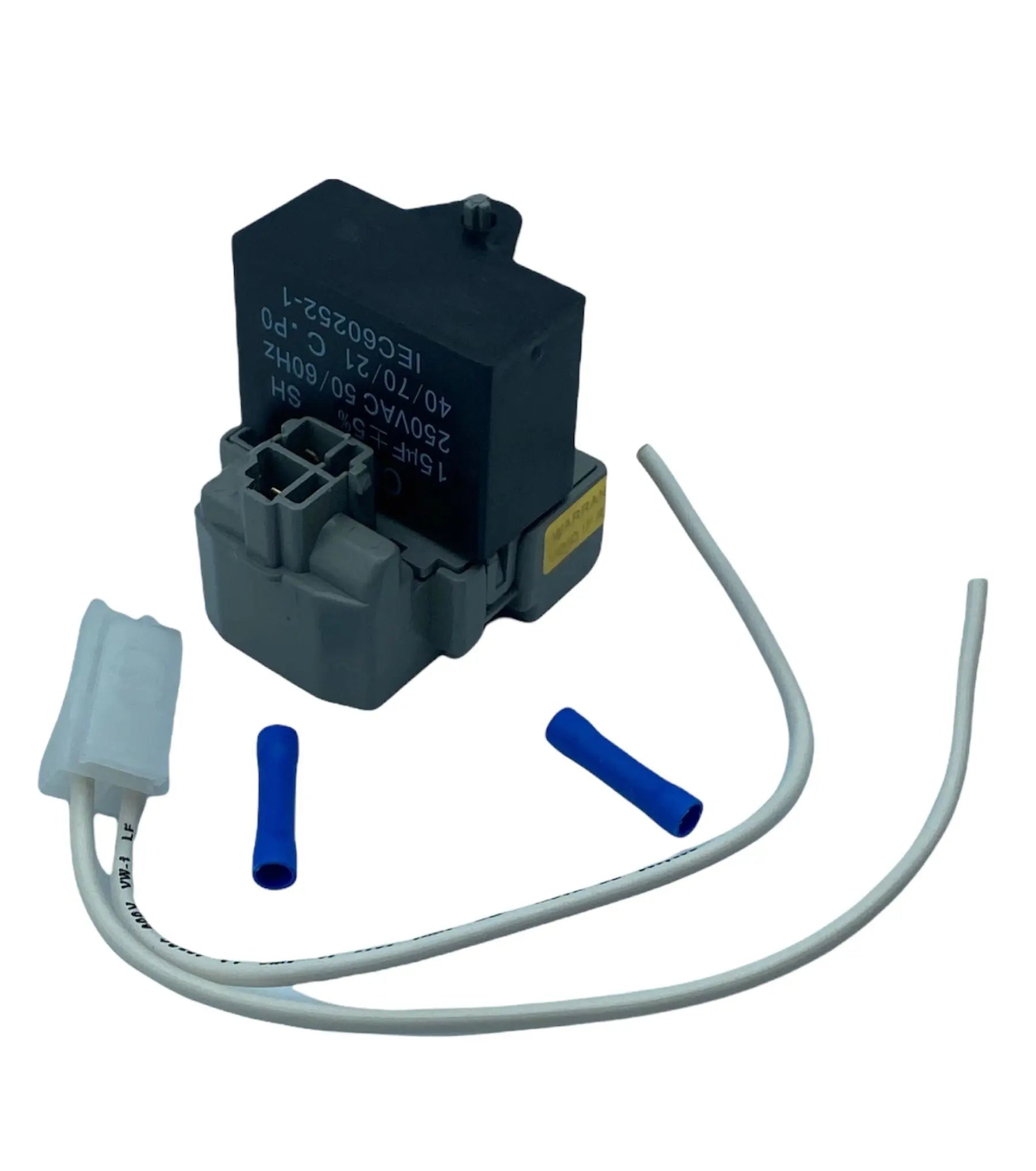 G.E Refrigerator Start Device Kit - WR08X10097 or WR08X10112,  REPLACES: 1476768 AP4412995 PS2354411 EAP2354411 PD00036771 INVERTEC