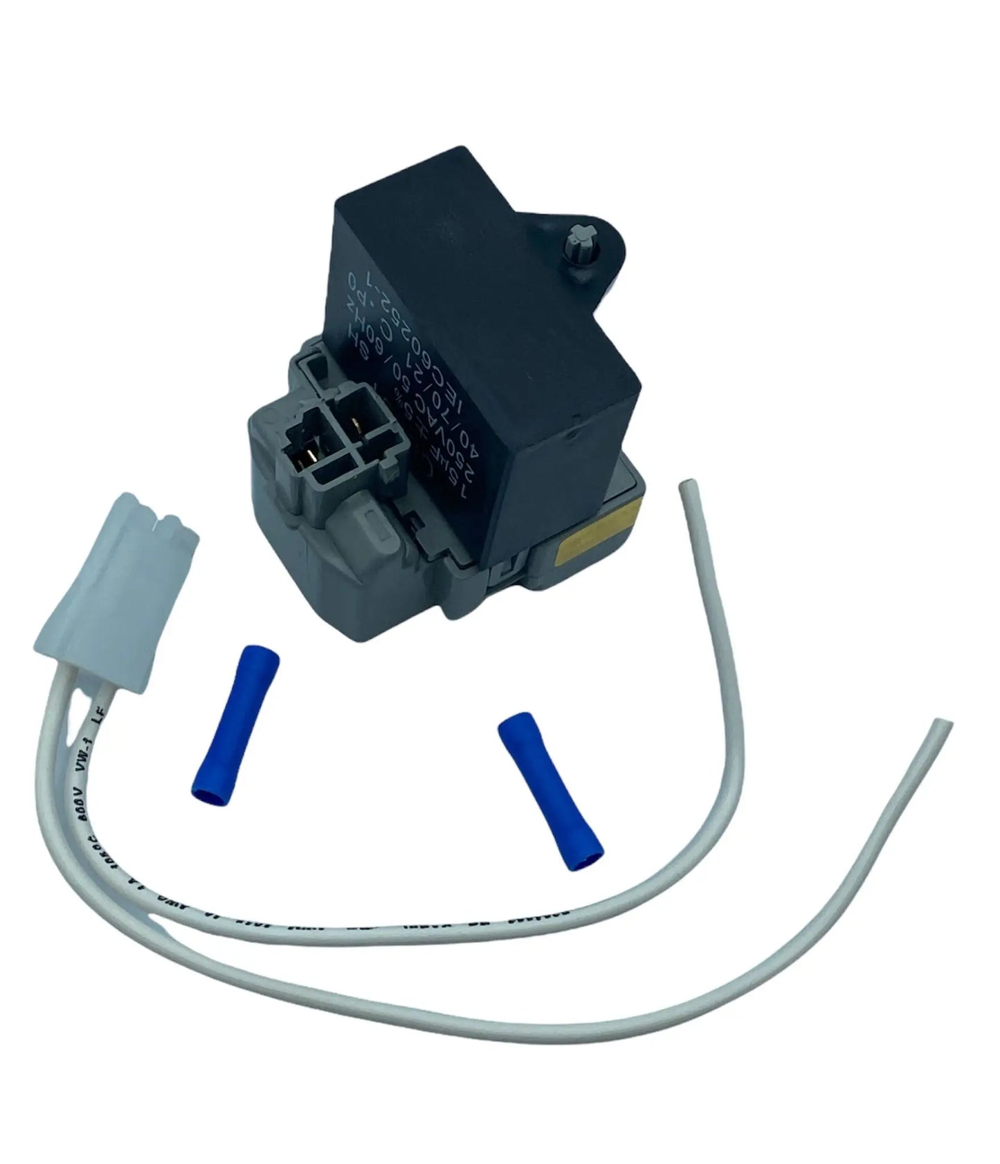 G.E Refrigerator Start Device Kit - WR08X10097 or WR08X10112,  REPLACES: 1476768 AP4412995 PS2354411 EAP2354411 PD00036771 INVERTEC
