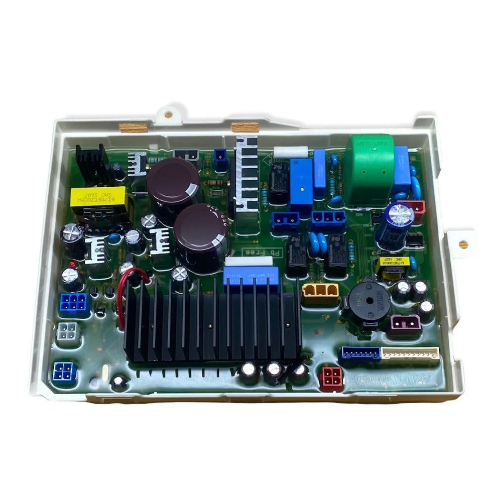 G.E Washer Power Control Board Assembly (PCB) -  WH12X10281 or WH12X10245,  REPLACES : WH12X10281X, WH12X10281, WH12X10281R, WH12X10281A, WH12X10281C, WG04F02313, 1168675, AP38833974, PS960658, EAP960658, PD0000150 INVERTEC