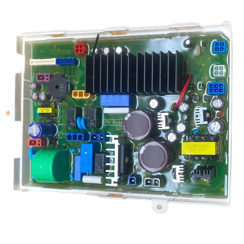 G.E Washer Power Control Board Assembly (PCB) -  WH12X10281 or WH12X10245,  REPLACES : WH12X10281X, WH12X10281, WH12X10281R, WH12X10281A, WH12X10281C, WG04F02313, 1168675, AP38833974, PS960658, EAP960658, PD0000150 INVERTEC