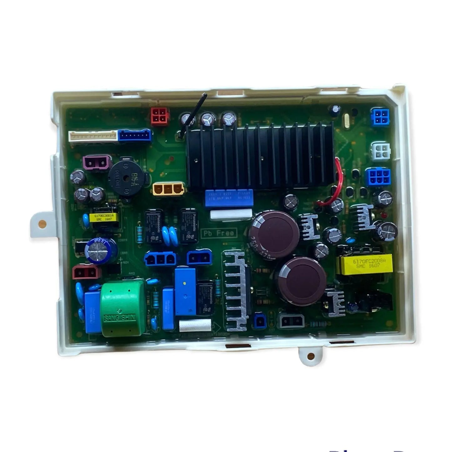 G.E Washer Power Control Board Assembly (PCB) -  WH12X10281 or WH12X10245,  REPLACES : WH12X10281X, WH12X10281, WH12X10281R, WH12X10281A, WH12X10281C, WG04F02313, 1168675, AP38833974, PS960658, EAP960658, PD0000150 INVERTEC