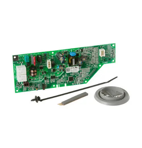 GE Dishwasher Electronic Control Board - WG04F04573, Replaces: 3029089 AH10066537 AH7783380 AP5672303 EA10066537 EA7783380 EAP10066537 EAP7783380 PS10066537 PS7783380 WD21X10493 WD21X10511 WD35X10394 OEM PARTS WORLD