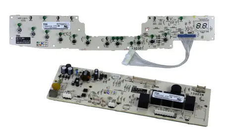 GE Dishwasher Electronic Control Board Kit - WG04A01076, Replaces: 2443793 AH10055393 AH4704220 AP5645443 EA10055393 EA4704220 EAP10055393 EAP4704220 PS10055393 PS4704220 WD21X10470 WD21X10505 OEM PARTS WORLD