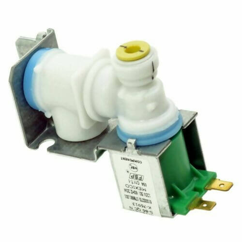 Whirlpool Refrigerator Water Inlet Valve - WP61005273, Replaces: 61001884 61005273 77181-1 78681-1 894425 AH11743223 AH2060635 AP4071381 AP6010047 OEM PARTS WORLD