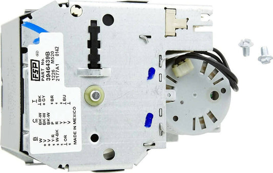 Whirlpool Washer Timer Assembly - 285938, Replaces: 3358741 3946439 OEM PARTS WORLD