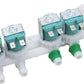 Water Inlet Valve - DC97-15459G, Replaces: PD00007887 OEM PARTS WORLD