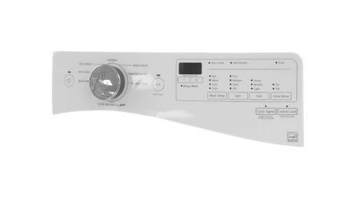 Whirlpool Washer Control Panel Assembly, White - W10911022, Replaces: W10825110 OEM PARTS WORLD