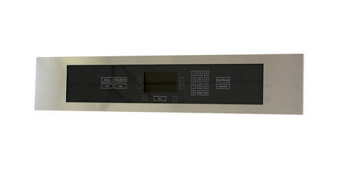 Whirlpool Microwave Control Panel, Stainless - W10401259, Replaces: W10187356 W10344116 OEM PARTS WORLD