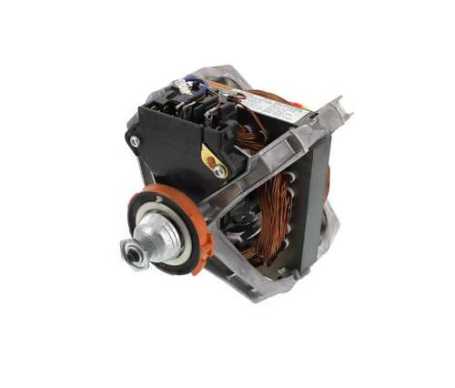 Whirlpool Dryer Drive Motor With Pulley - W10410996, Replaces: 2024638 31001015 31001316 31001473 31001512 31001589 35-2590 532275 53-2275 OEM PARTS WORLD