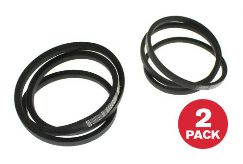 Whirlpool Washer Pump & Drive Belt Set, 2/Pack - 12112425, Replaces: 2-11124-25K 22002570 22002571 402507 AH2005284 AP4011179 B008XM677W OEM PARTS WORLD