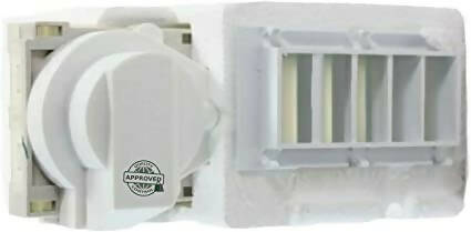 Whirlpool Refrigerator Air Diffuser Assembly - WP2209751, Replaces: 2161467 2209751 827263 AH11739682 AH332208 AH3505747 AP3046080 AP5328884 OEM PARTS WORLD