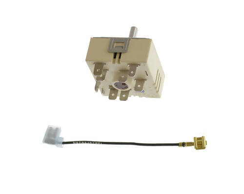 Whirlpool Range Surface Element Switch - 12002121, Replaces: 1023863 74007842 74007853 7403P81660 7403P816-60 AH2003582 AP4009110 EA2003582 OEM PARTS WORLD