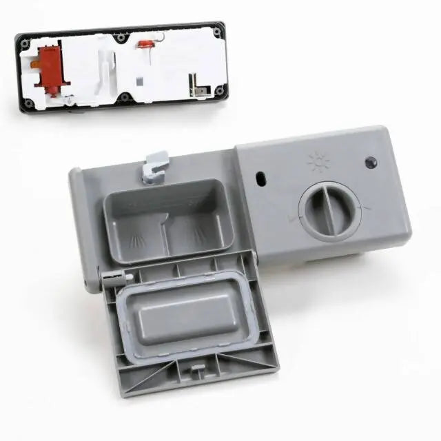 LG Dishwasher Detergent Dispenser Assembly - 4924FD2123E, Replaces: OEM PARTS WORLD