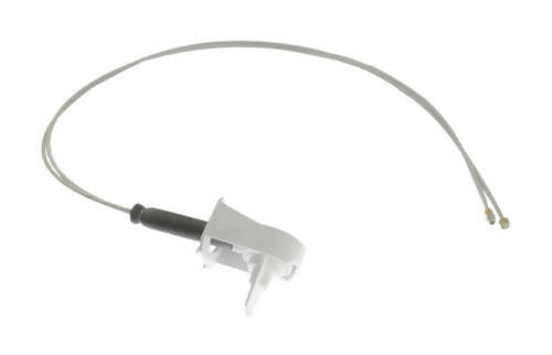 G.E. Refrigerator Water Filter Base & Tube Assembly - WG03A03057, Replaces: WR01F03256 OEM PARTS WORLD