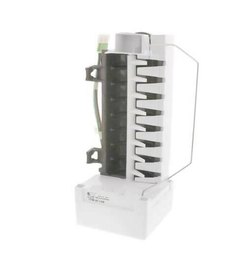 Whirlpool Refrigerator Complete Ice Maker Kit - 1129316, Replaces: 1108106 1108154 1114209 1118766 1127599 1129303 1129306 1129318 1I-EWSN-XPSY OEM PARTS WORLD
