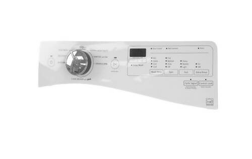 Whirlpool Washer User Interface Assembly, White - W10911021, Replaces: W10640072 W10825109 OEM PARTS WORLD