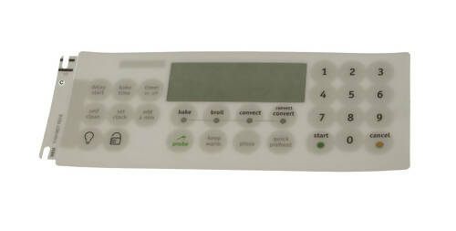 Frigidaire Range Membrane Switch, White - 316419827, Replaces: 2026223 AH3502443 AP5306480 EA3502443 EAP3502443 PS3502443 OEM PARTS WORLD