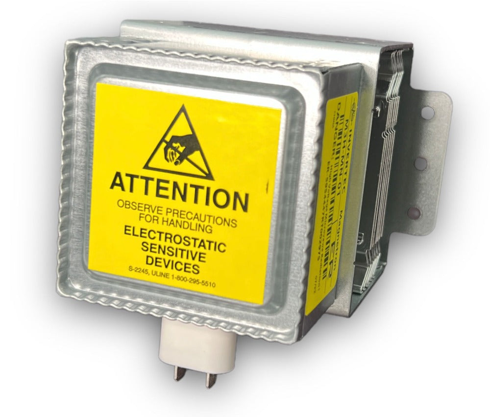 G.E Microwave Magnetron Assembly - WB26X26222, Replaces: WG02F03021 WB27X10327 4464896 AP6040612 PS11773840 EAP11773840 PD00041555 INVERTEC