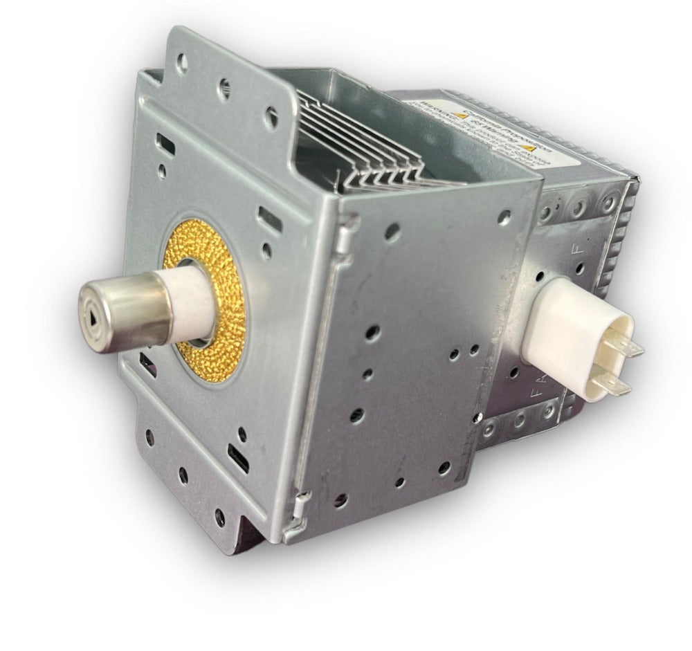 G.E Microwave Magnetron Assembly - WB26X26222, Replaces: WG02F03021 WB27X10327 4464896 AP6040612 PS11773840 EAP11773840 PD00041555 INVERTEC