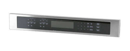 Whirlpool Range Control Panel, with Overlay, Stainless - W11086141, Replaces: 4534125 AP6050355 EAP12070610 PS12070610 W10890574 W10912645 OEM PARTS WORLD