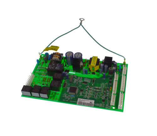 GE Refrigerator Electronic Control Board - WR01F00178, Replaces: 1477910 200D4852G025 EAP10059551 EAP2340408 PS10059551 PS2340408 WR55X10775 OEM PARTS WORLD
