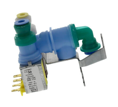Whirlpool Refrigerator Water Inlet Valve - WP67006531, Replaces: 1187394 12544118 67006531 7E-2RO3-DCGM AH11743697 AH2070064 AP4080862 OEM PARTS WORLD