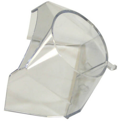 Whirlpool Refrigerator Ice Dispenser Guide, Clear - WP2180224, Replaces: 2180224 OEM PARTS WORLD
