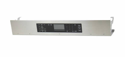 Whirlpool Range Control Panel, Stainless - W10915661, Replaces: W10901128 W10913676 OEM PARTS WORLD