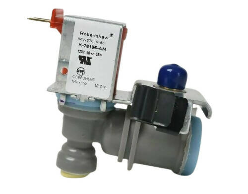 Robertshaw Refrigerator Water Inlet Valve - IMV-576, Replaces: IMV576 K-78186 S-86 OEM PARTS WORLD