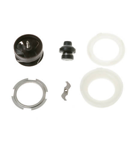 GE Dishwasher Pump Impeller & Seal Kit - WG02A00446, Replaces: 1168286 AH1017766 AH9861812 AP3883871 EA1017766 EA9861812 EAP1017766 WD19X10038 OEM PARTS WORLD