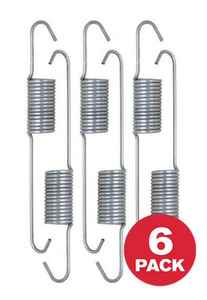 Whirlpool Top Load Washer Suspension Spring Set, 6/Pack - 12002773, Replaces: 12002102 1203532 21001903 21002065 AH2004049 EA2004049 EAP2004049 OEM PARTS WORLD