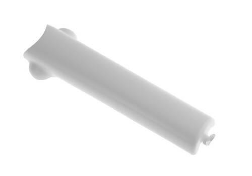 Whirlpool Refrigerator Water Filter Housing - WP12568001, Replaces: 12568001 8171033 OEM PARTS WORLD