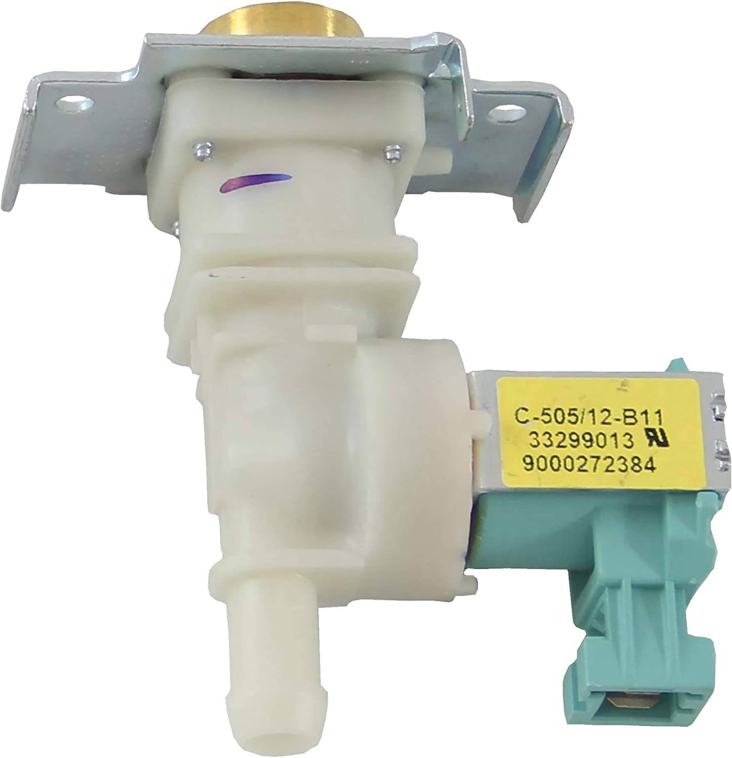 Bosch Dishwasher Water Inlet Valve - 00607335, Replaces: 1386463 607335 AH3477055 AH8726680 EA8726680 EAP3477055 PS3477055 PS8726680 PD00000067 PARTS OF CANADA LTD