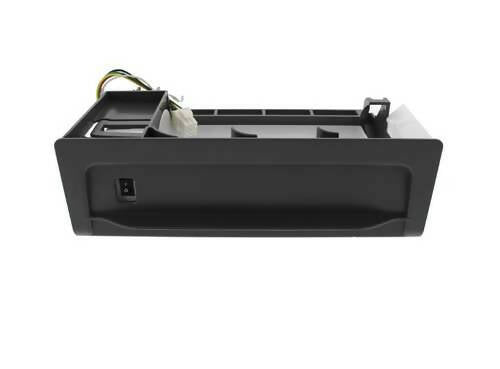 Whirlpool Refrigerator Ice Maker Assembly - W10908387, Replaces: 4461005 AP6036186 EAP11769704 PS11769704 W10888883 OEM PARTS WORLD